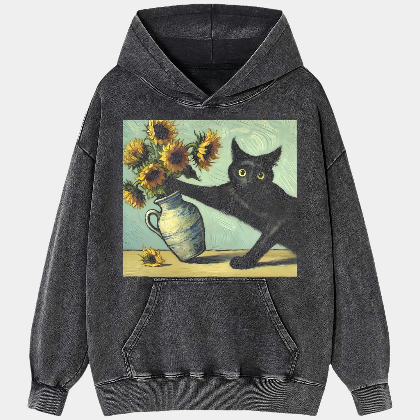 Van Gogh's Cat Tee