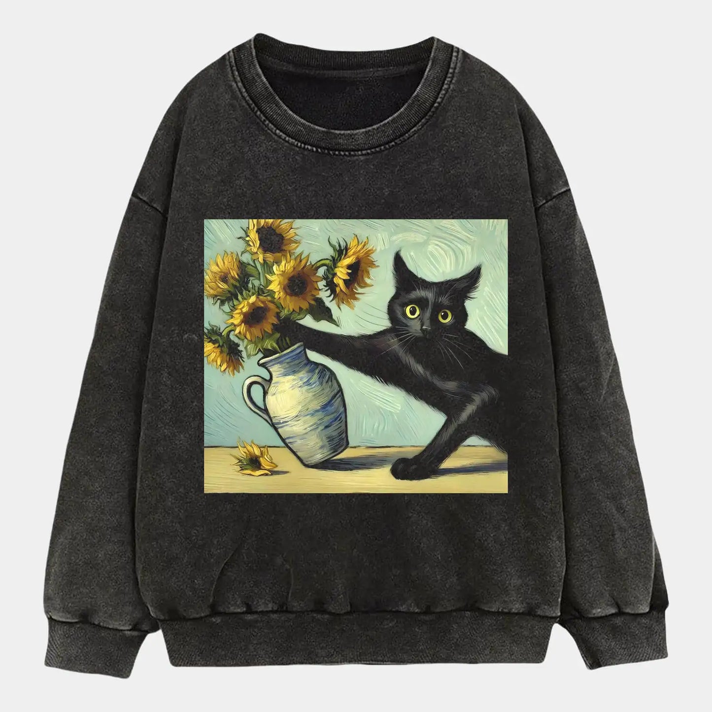 Van Gogh's Cat Tee