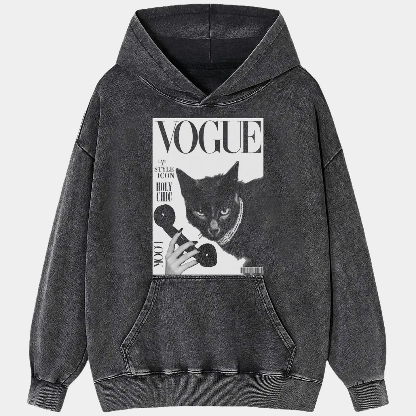 Vogue Cat Tee