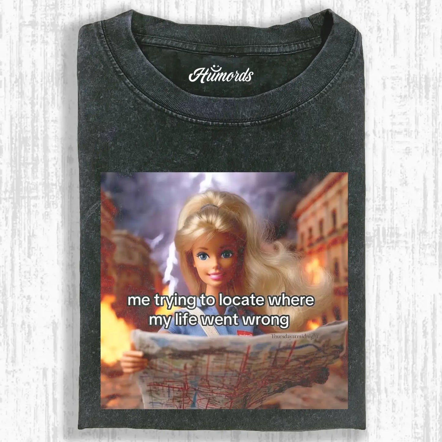 WACKY BARBIE TEE 4.0