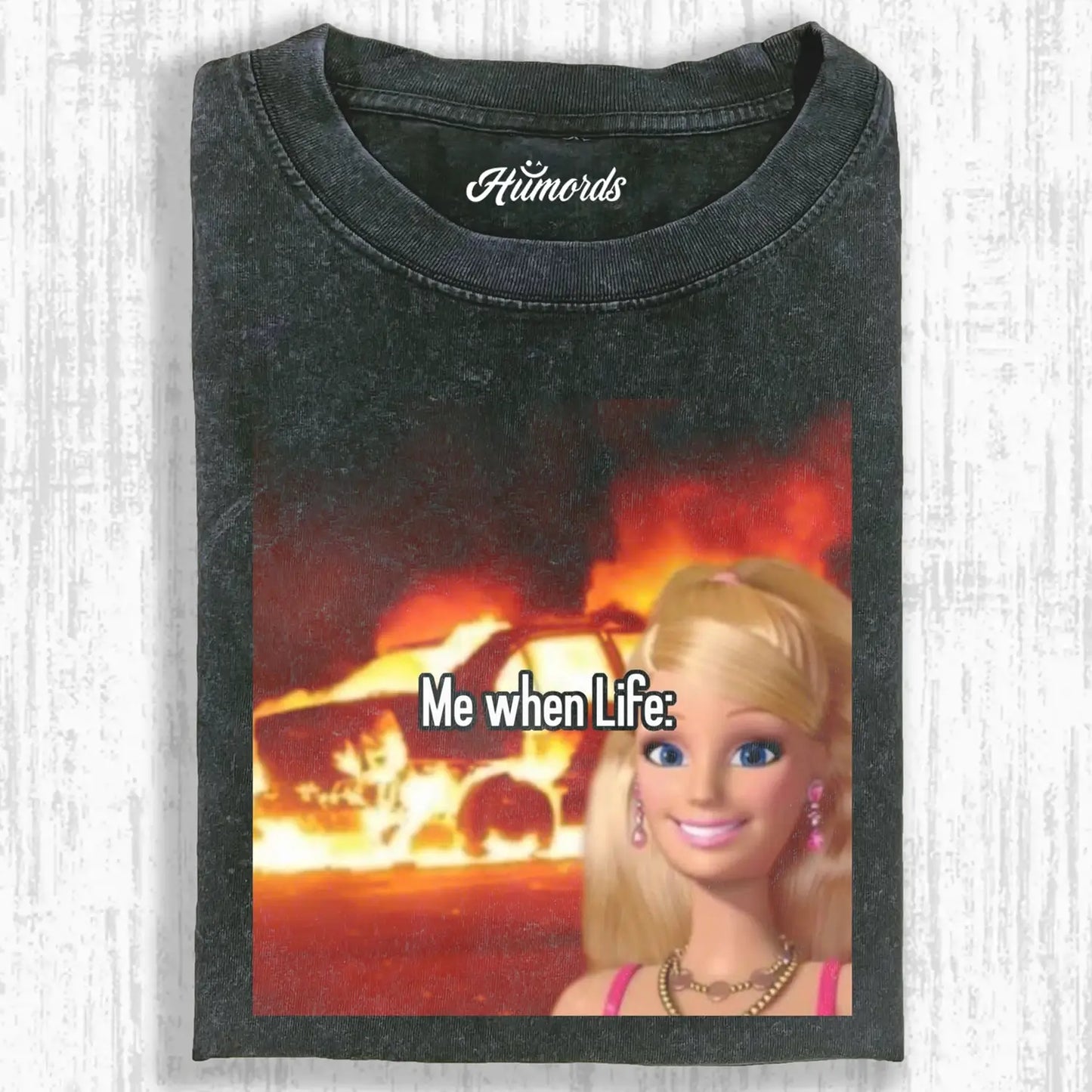 WACKY BARBIE TEE 5.0