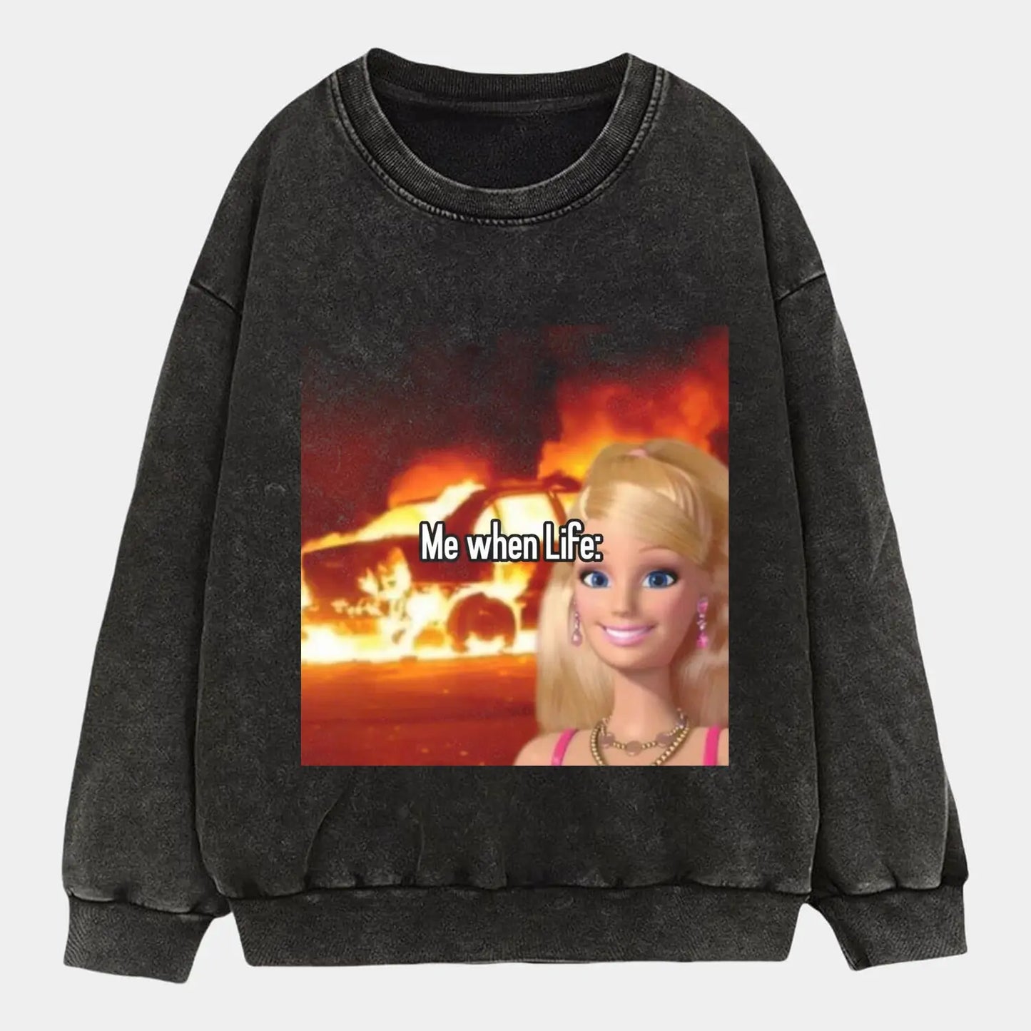 WACKY BARBIE TEE 5.0