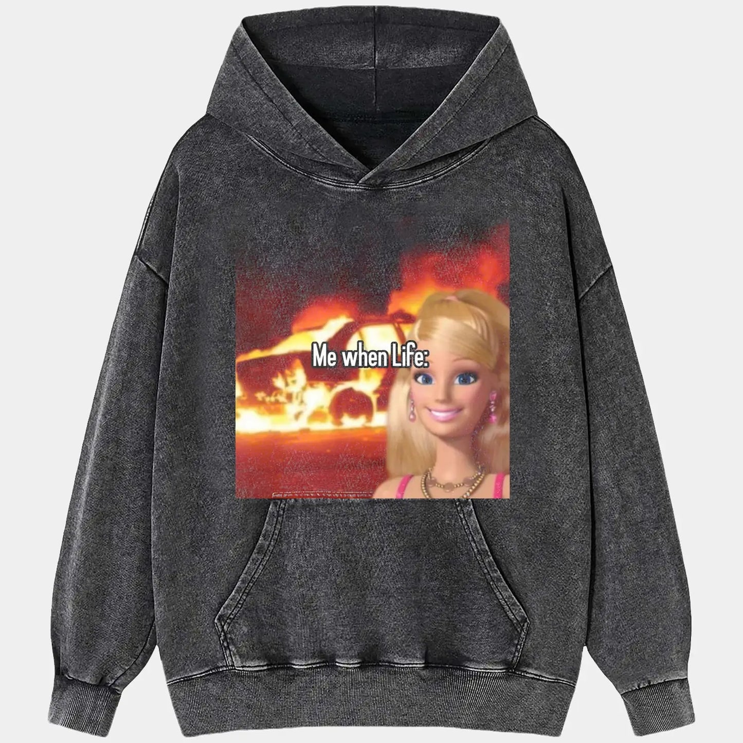 WACKY BARBIE TEE 5.0