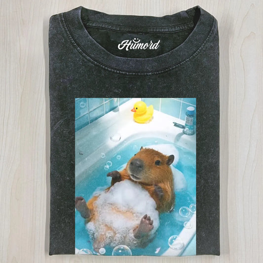 WACKY CAPYBARA T-SHIRT V1.0