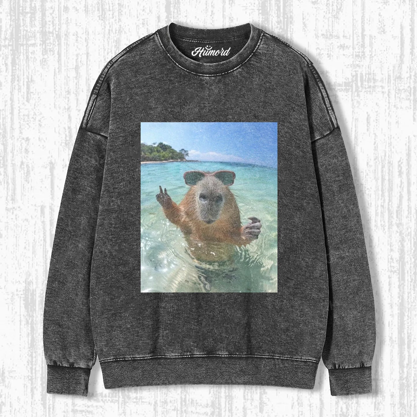 WACKY CAPYBARA T-SHIRT V1.1