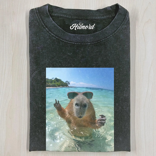 WACKY CAPYBARA T-SHIRT V1.1