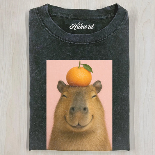 WACKY CAPYBARA T-SHIRT V1.2