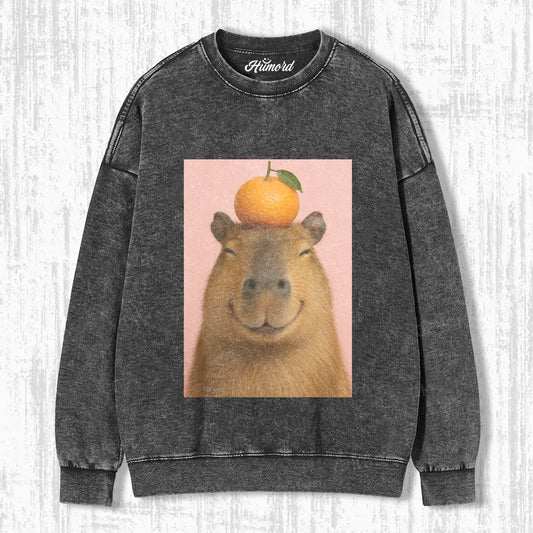 WACKY CAPYBARA T-SHIRT V1.2