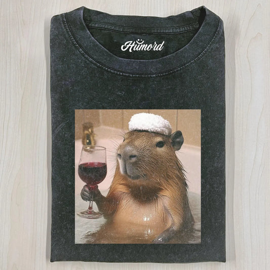 WACKY CAPYBARA T-SHIRT V1.3