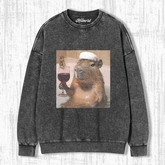 WACKY CAPYBARA T-SHIRT V1.3