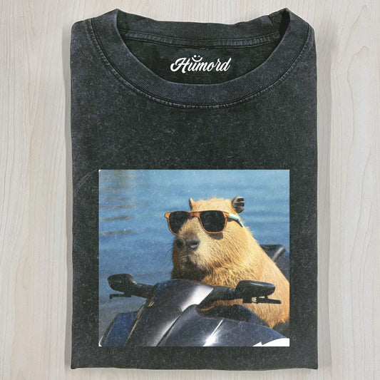 WACKY CAPYBARA T-SHIRT V1.4