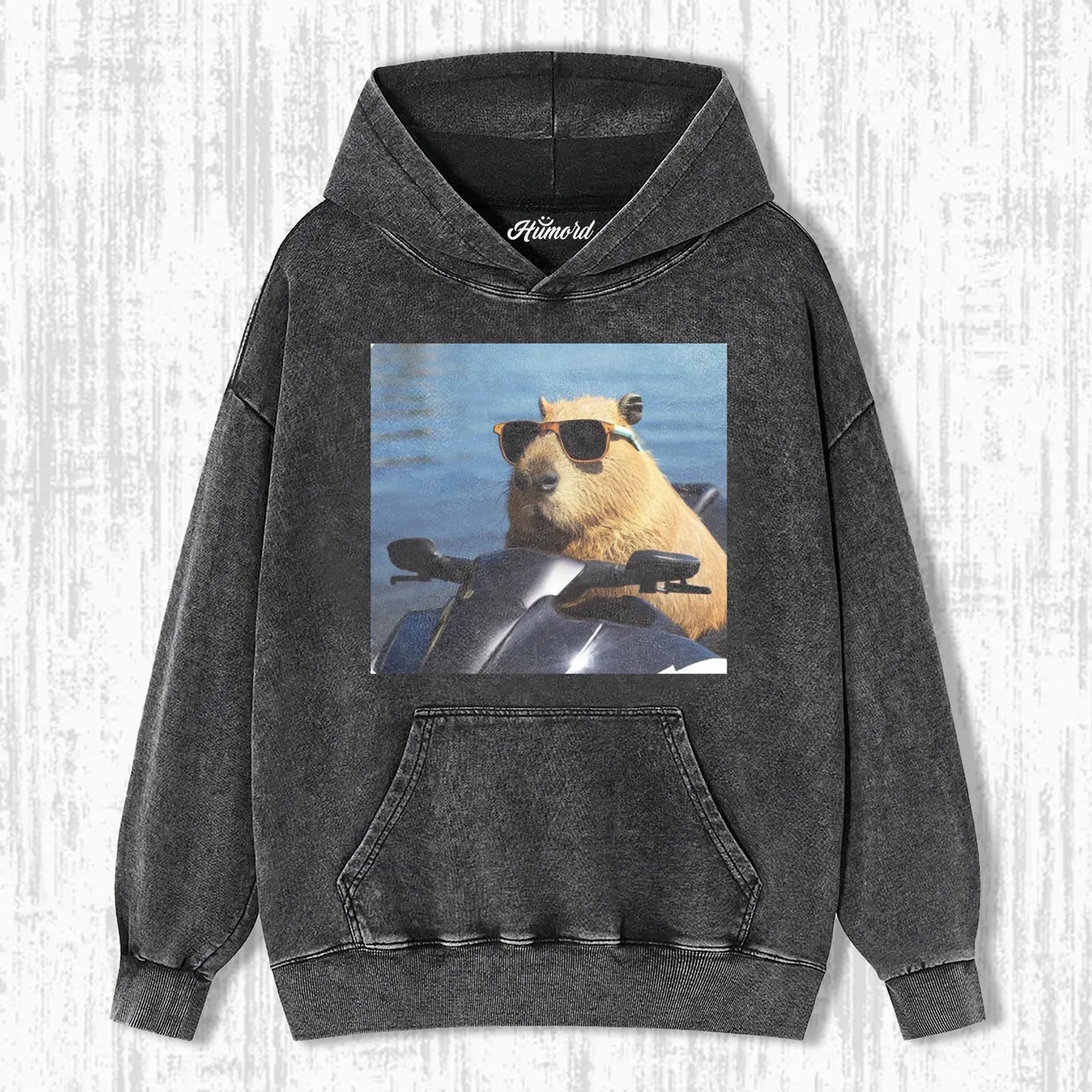 WACKY CAPYBARA T-SHIRT V1.4