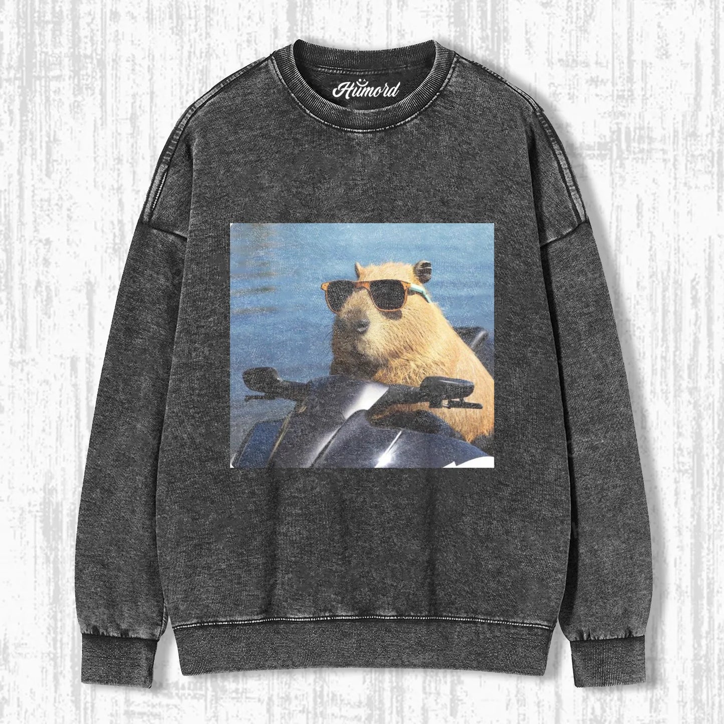 WACKY CAPYBARA T-SHIRT V1.4