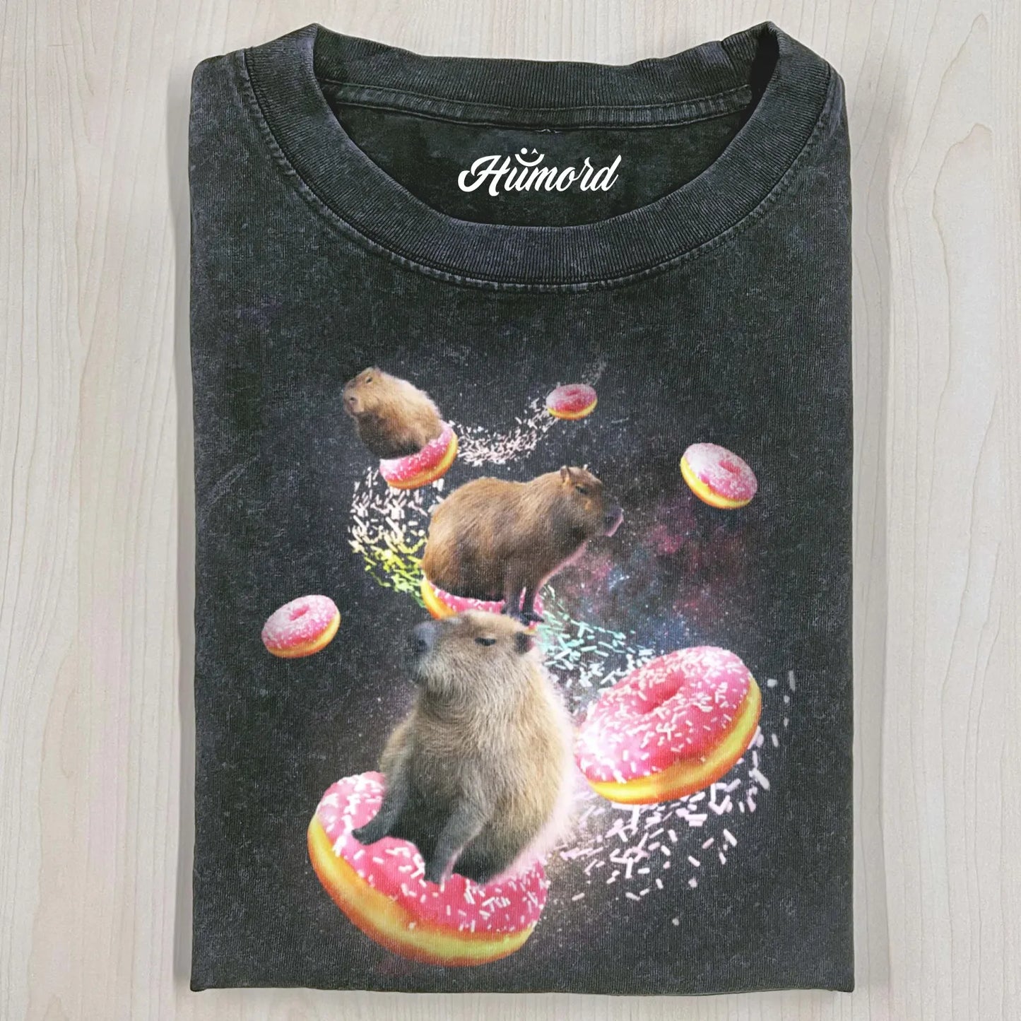 WACKY CAPYBARA T-SHIRT V1.6