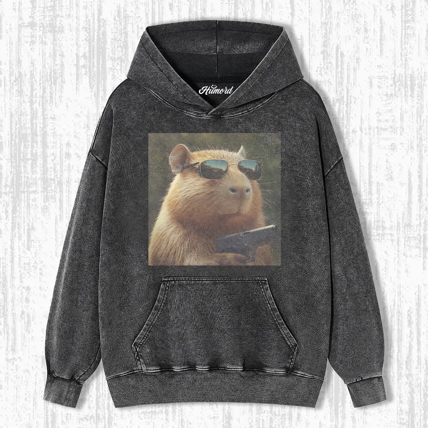 WACKY CAPYBARA T-SHIRT V1.7