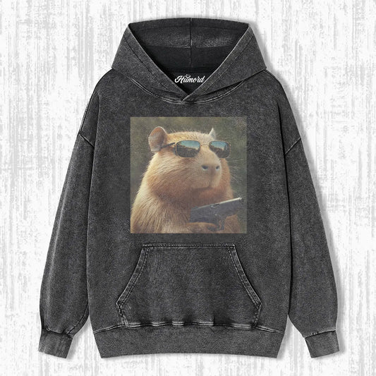 WACKY CAPYBARA T-SHIRT V1.7