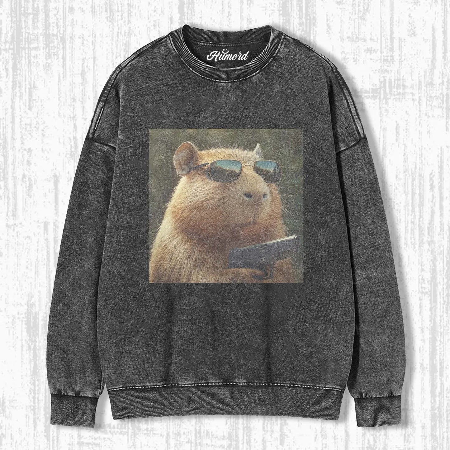 WACKY CAPYBARA T-SHIRT V1.7