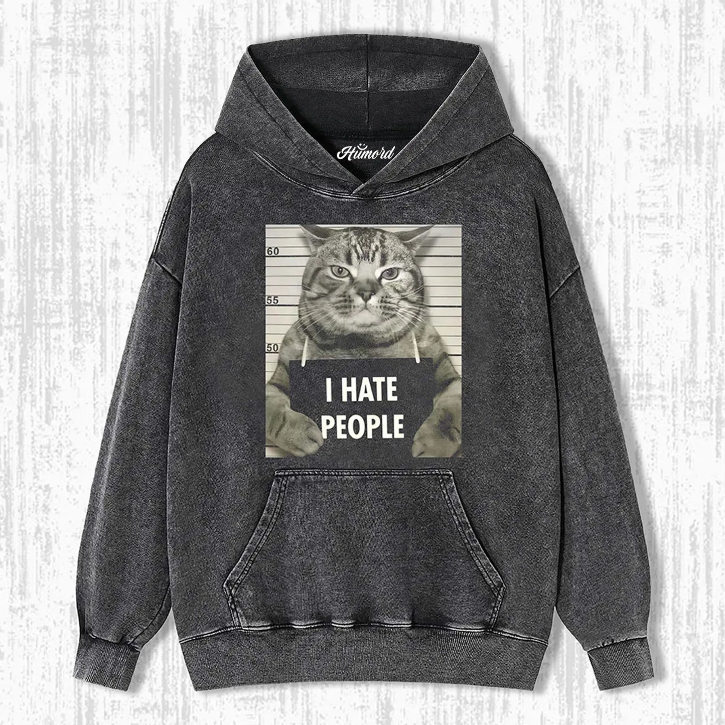 WACKY CAT HOODIE 5.4