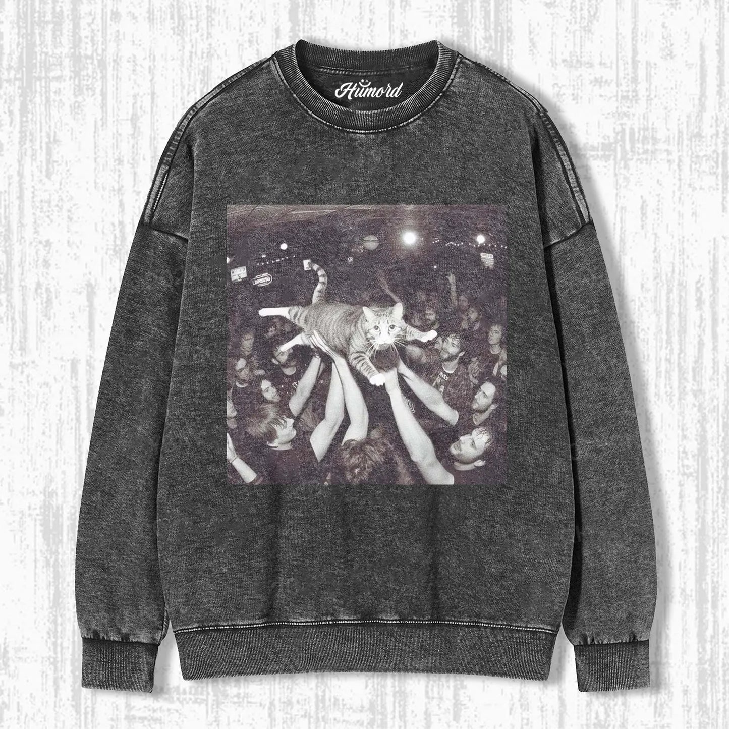 WACKY CAT T-SHIRT 5.5