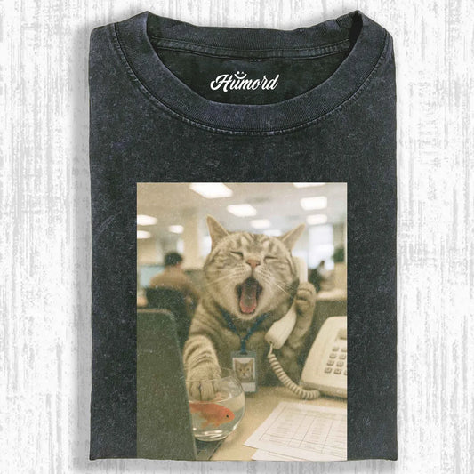 WACKY CAT T-SHIRT 2.0