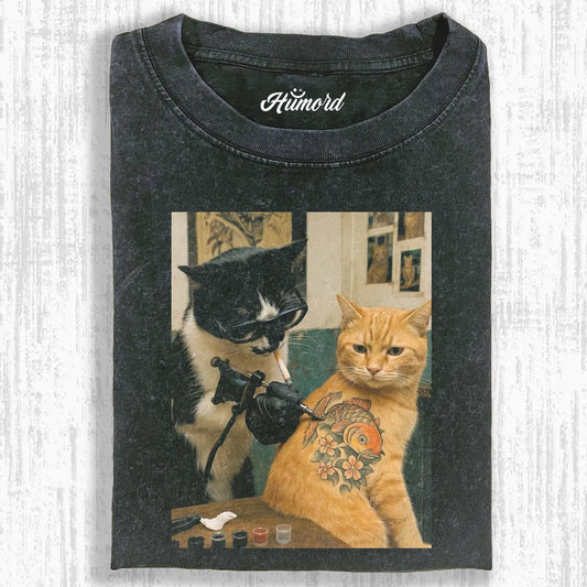 WACKY CAT T-SHIRT 3.1