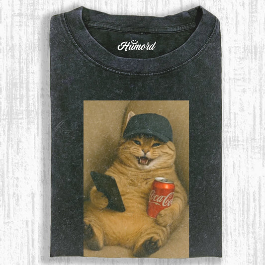 WACKY CAT T-SHIRT 3.3