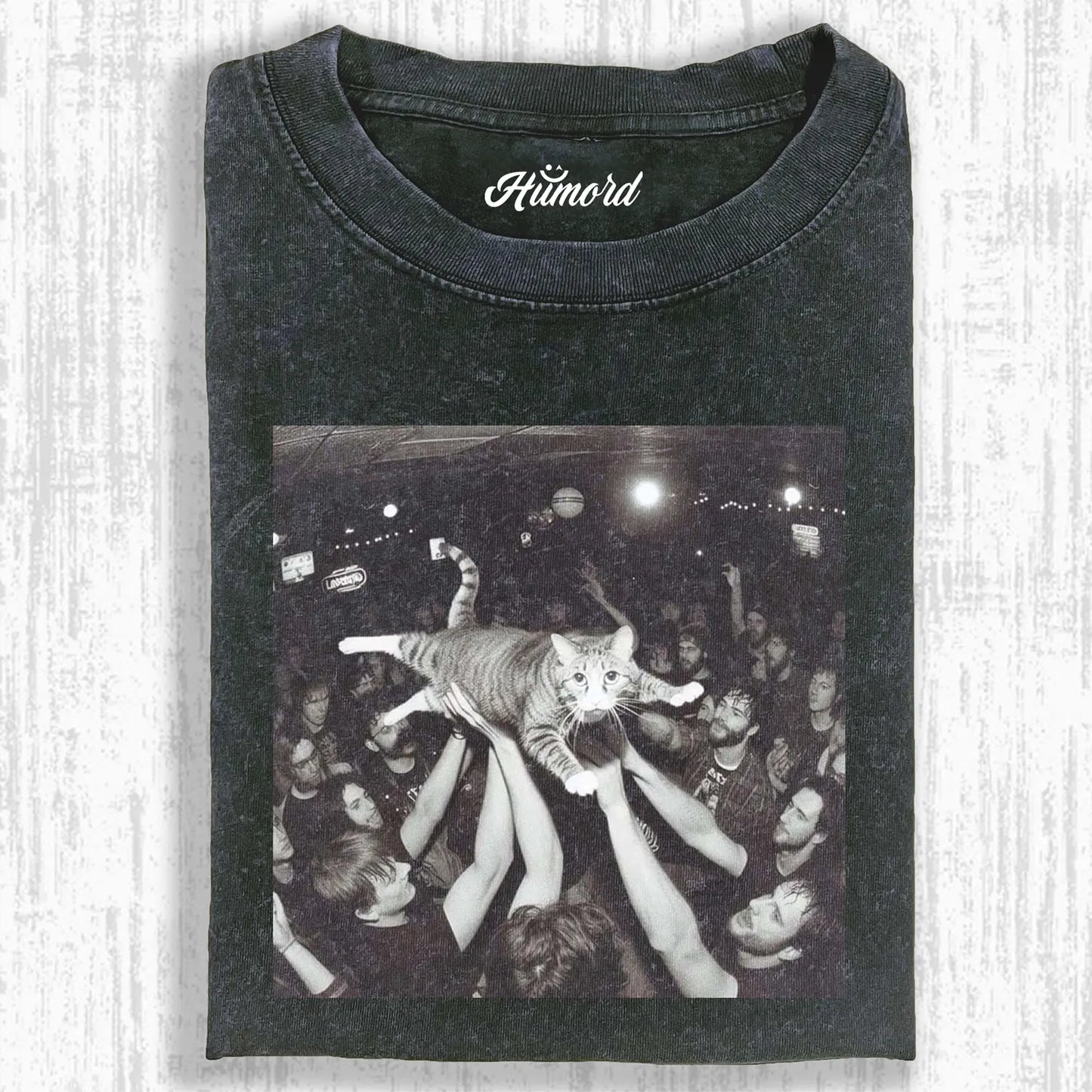 WACKY CAT T-SHIRT 5.5