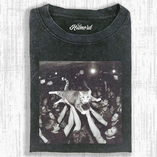 WACKY CAT T-SHIRT 5.5