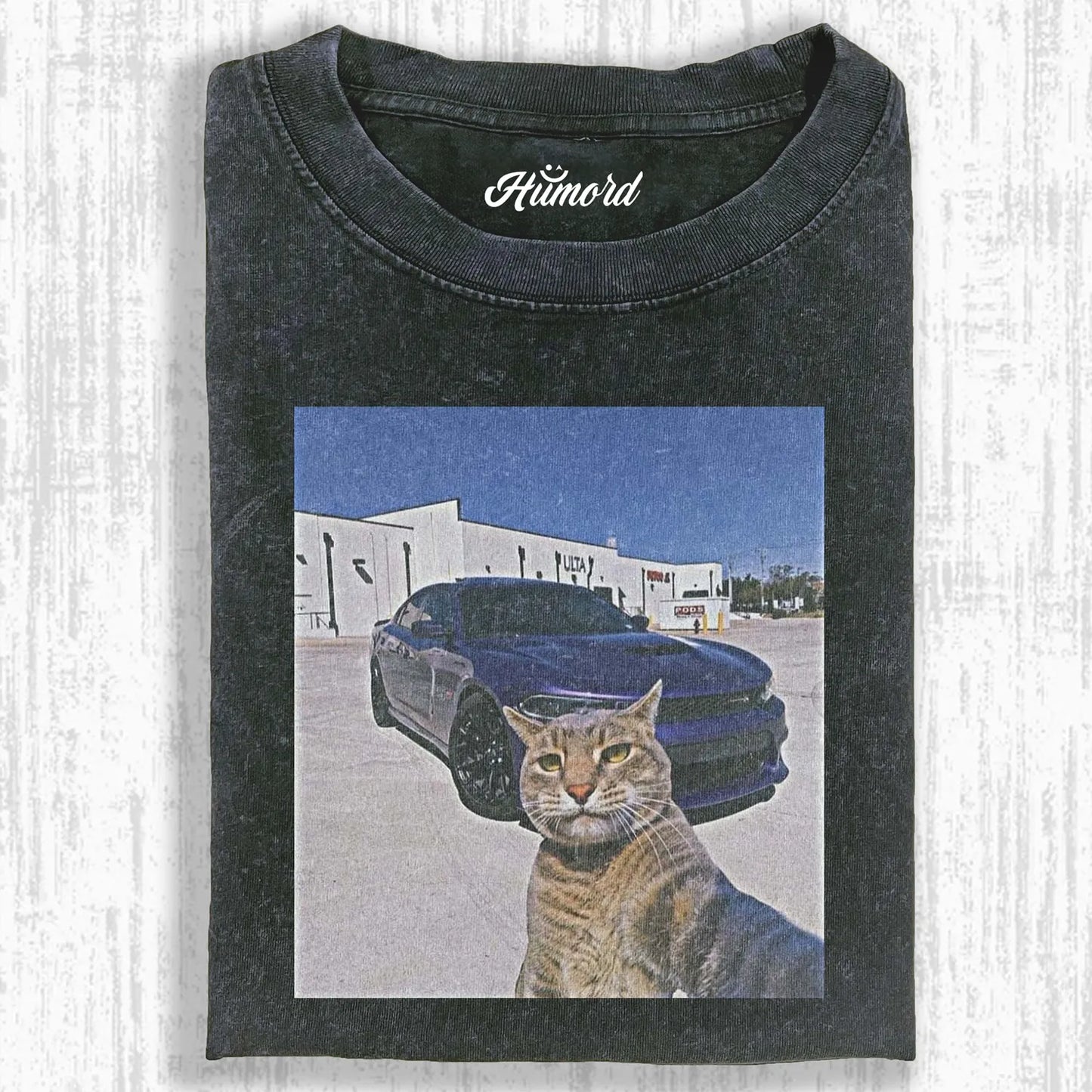 WACKY CAT T-SHIRT 5.7