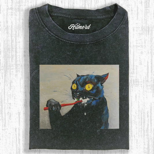 WACKY CAT T-SHIRT 6.2