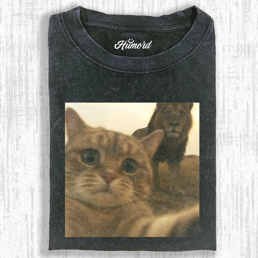 WACKY CAT T-SHIRT 6.6