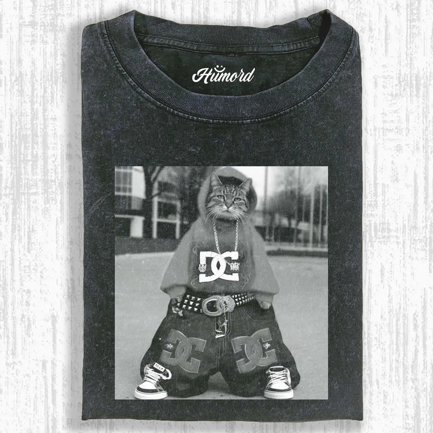 WACKY CAT T-SHIRT 6.8