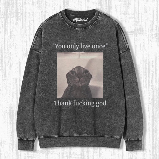 WACKY CAT T-SHIRT V1.0