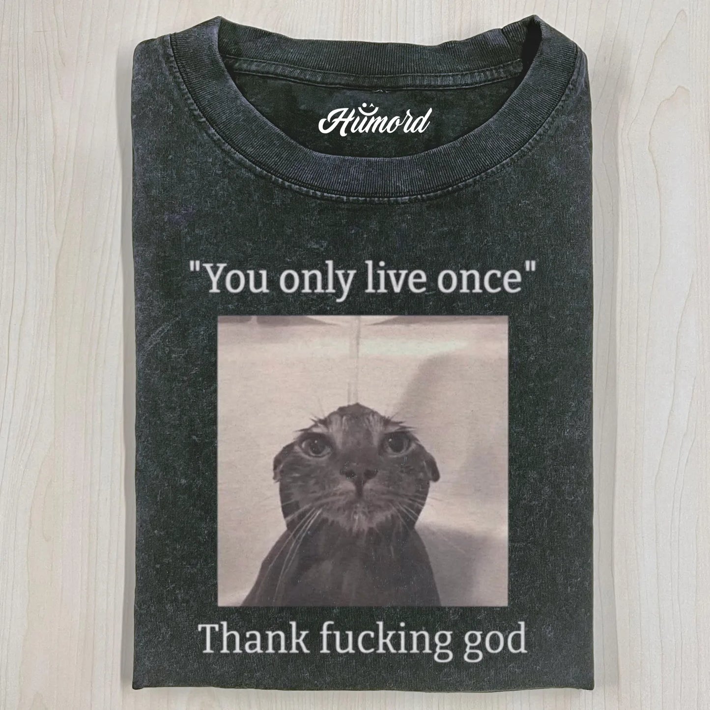 WACKY CAT T-SHIRT V1.0