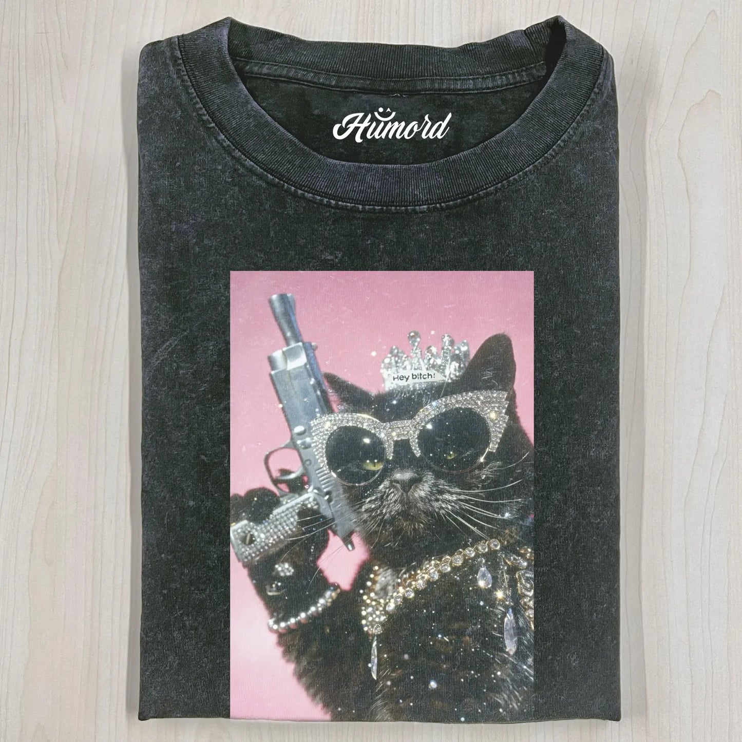 WACKY CAT T-SHIRT V1.2