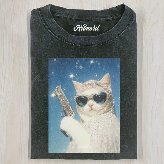 WACKY CAT T-SHIRT V1.3