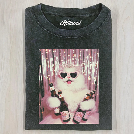 WACKY CAT T-SHIRT V1.4