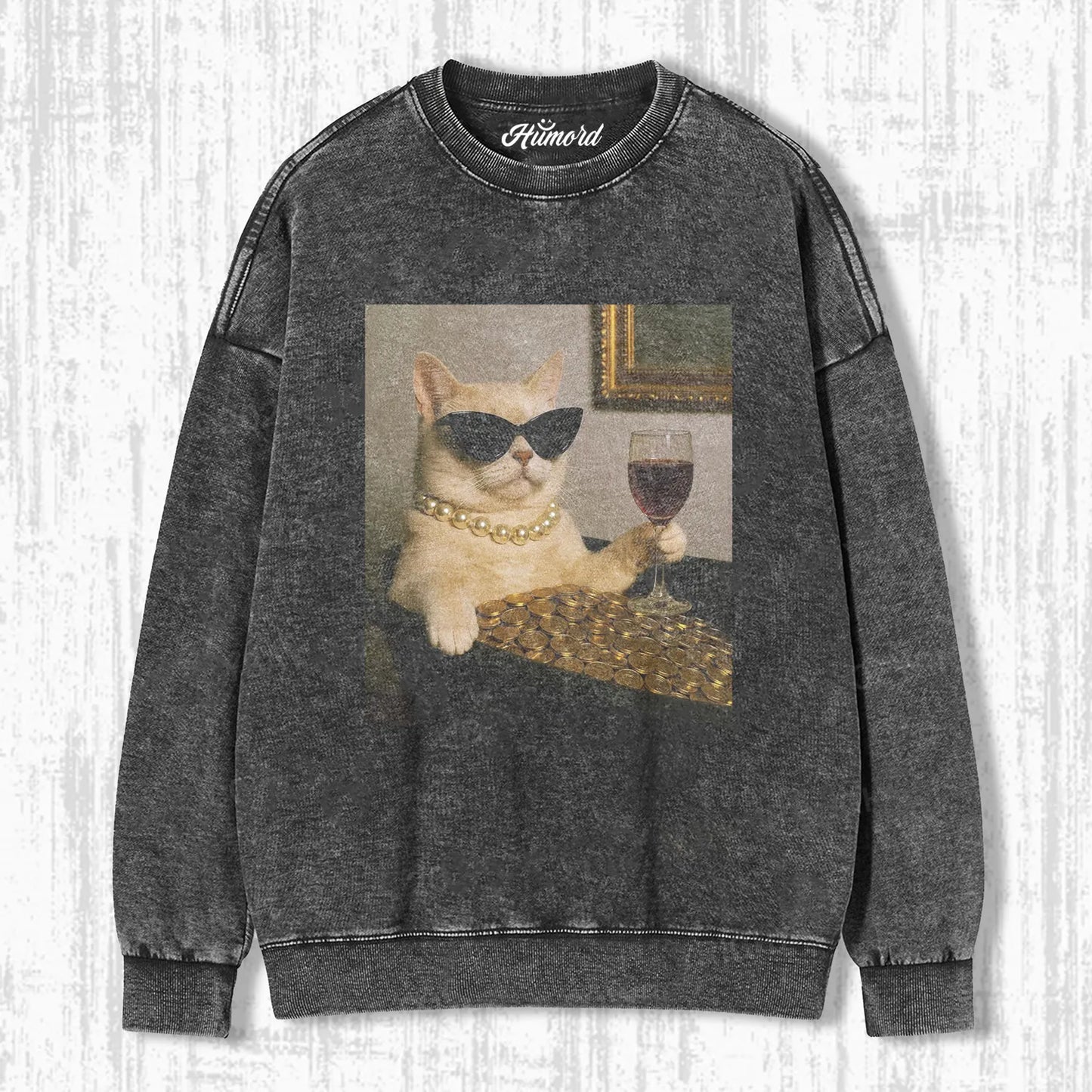 WACKY CAT T-SHIRT V1.6