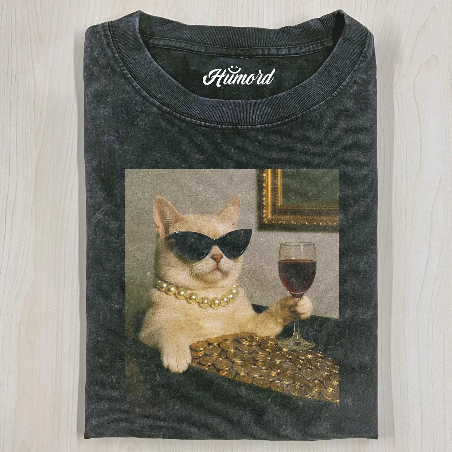 WACKY CAT T-SHIRT V1.6