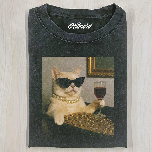 WACKY CAT T-SHIRT V1.6