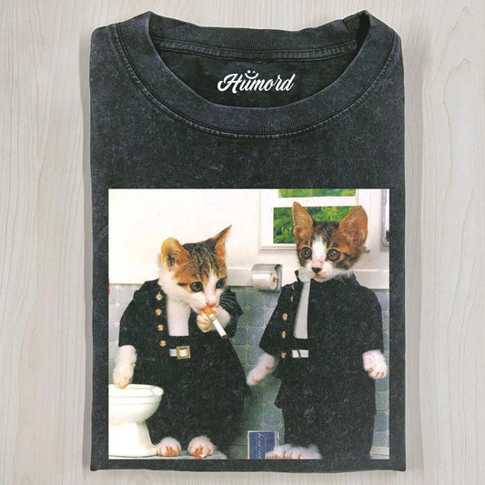 WACKY CAT T-SHIRT V10.1