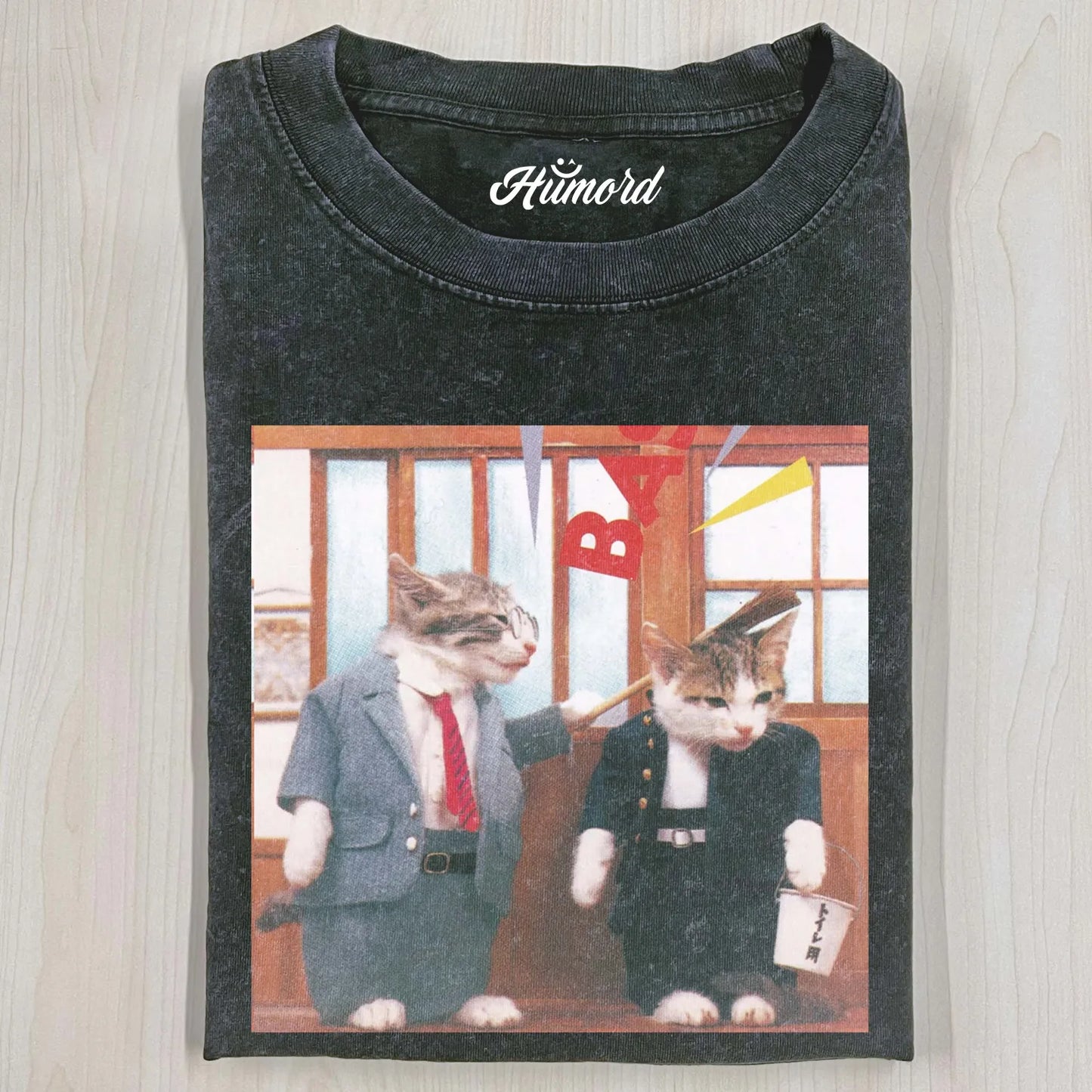 WACKY CAT T-SHIRT V10.2