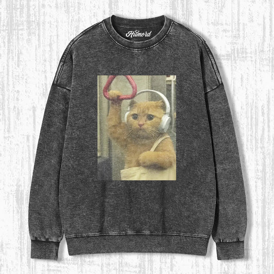 WACKY CAT T-SHIRT V12.4