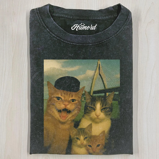 WACKY CAT T-SHIRT V12.7