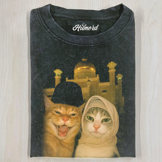 WACKY CAT T-SHIRT V12.8