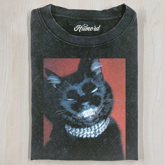 WACKY CAT T-SHIRT V13.0
