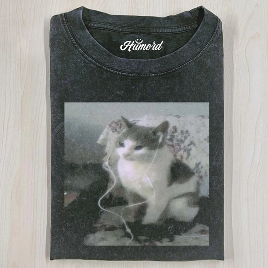 WACKY CAT T-SHIRT V13.3