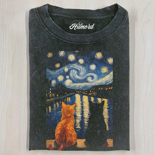 WACKY CAT T-SHIRT V13.4