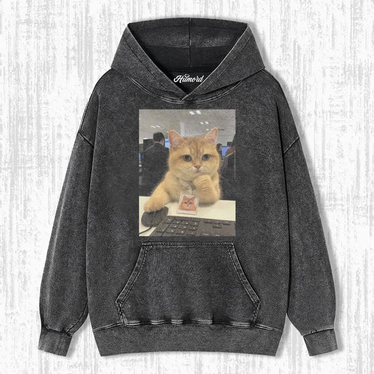 WACKY CAT T-SHIRT V13.7