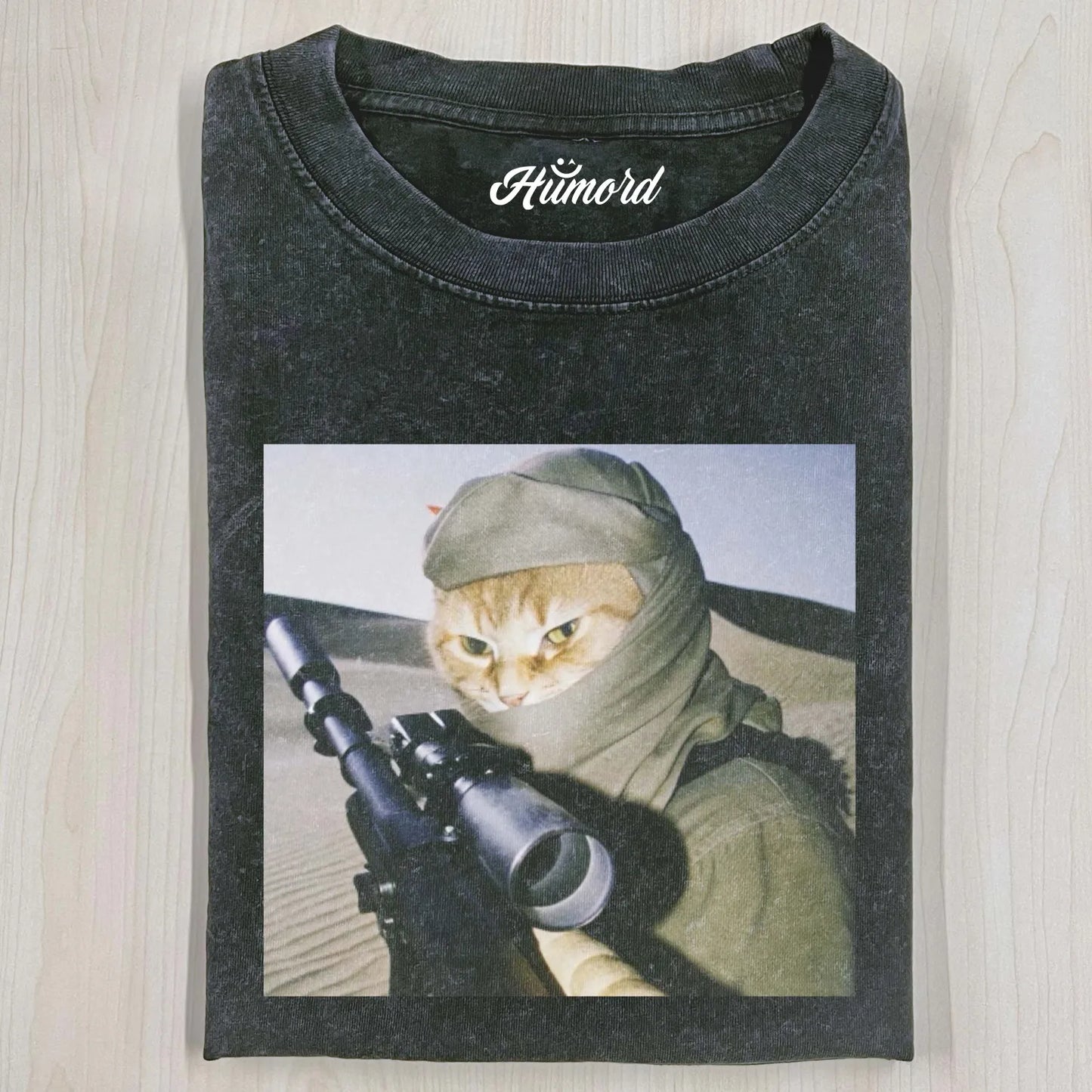 WACKY CAT T-SHIRT V13.9
